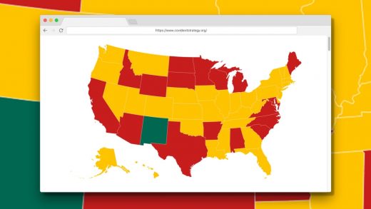 Is your state really ready to reopen? Check this map
