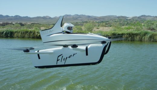Kitty Hawk moves on from its original flying car project