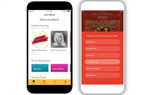 Pandora introduces customizable Pride and Black Music Month stations