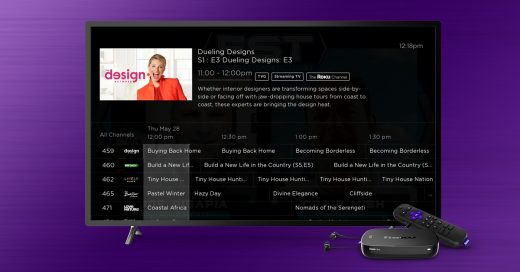 Roku’s live guide will help you navigate its free movie and TV channel