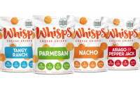 Say Cheese: Whisps Rebrand Emphasizes Taste Over Ingredients