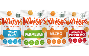 Say Cheese: Whisps Rebrand Emphasizes Taste Over Ingredients | DeviceDaily.com