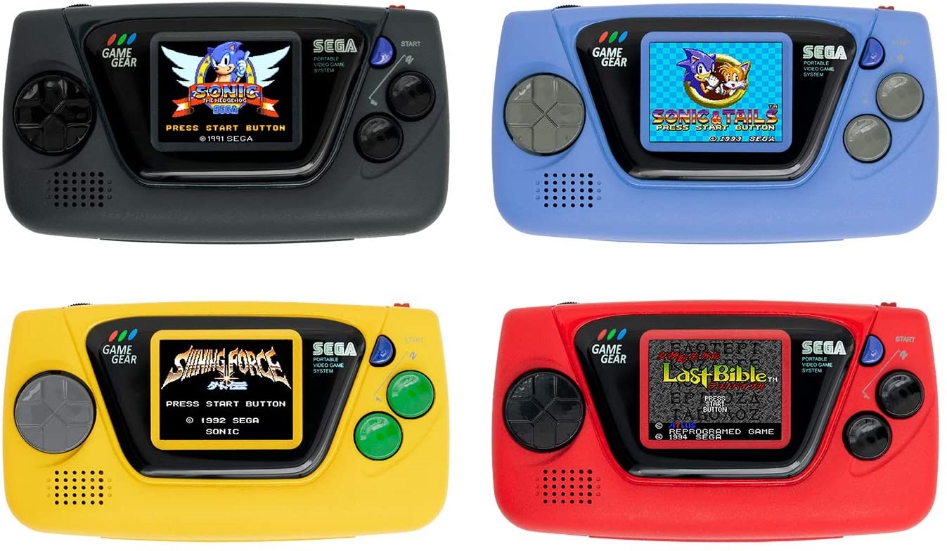 Sega's Game Gear Micro lives up to its name with a 1.15-inch screen | DeviceDaily.com