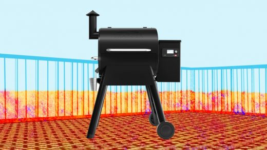 Smoke, roast, braise, BBQ, and even bake with this versatile, easy-to-use, high-tech grill