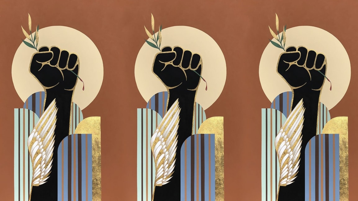 These 10 artists are creating stunning images to protest racial