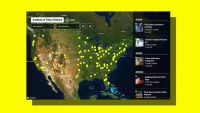 This interactive map shows police violence during protests