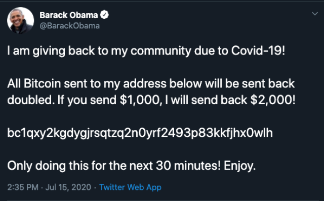 Crypto scammers hack Elon Musk, Biden, Obama, and Kanye on Twitter | DeviceDaily.com