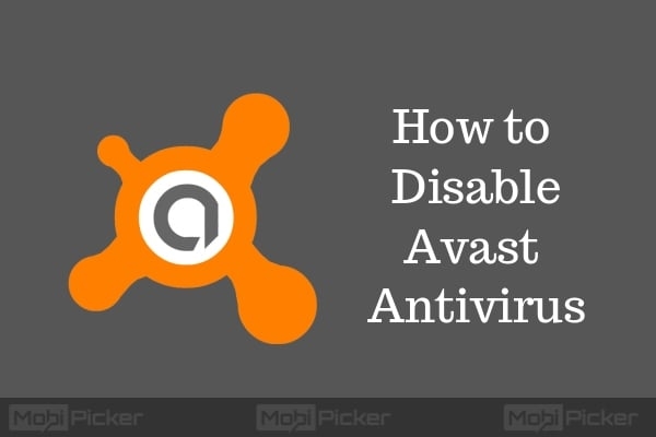 how to disable avast antivirus temporarily mac