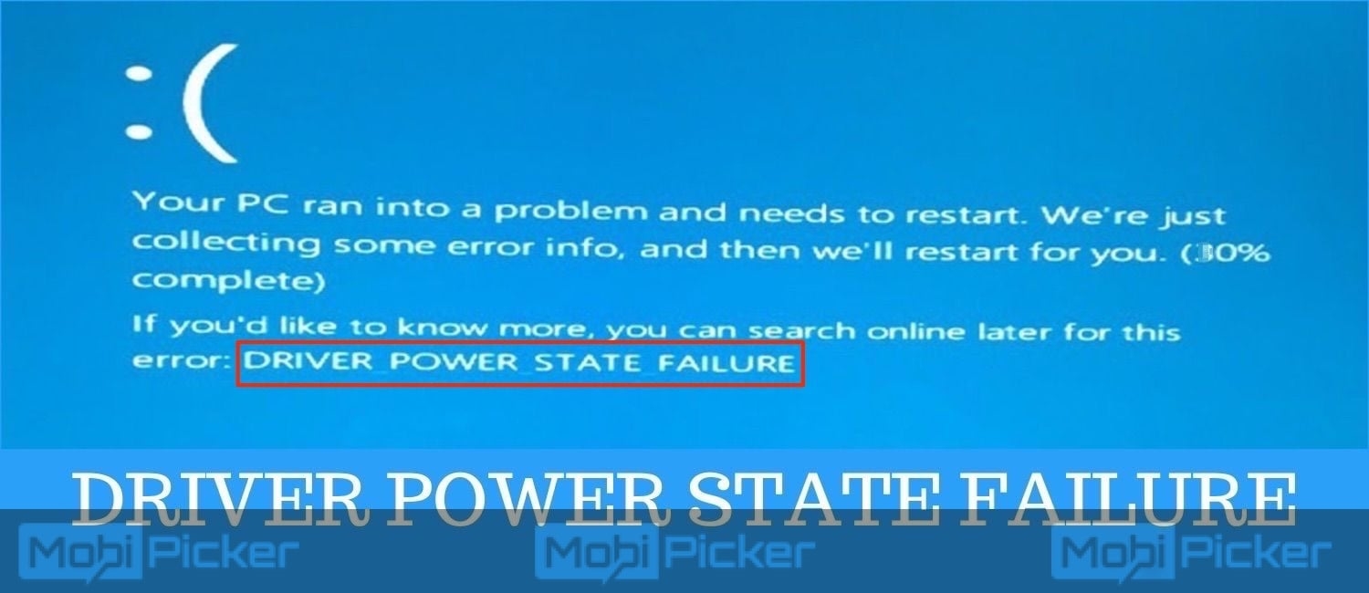 How to Fix Driver Power State Failure on Windows 10 | DeviceDaily.com