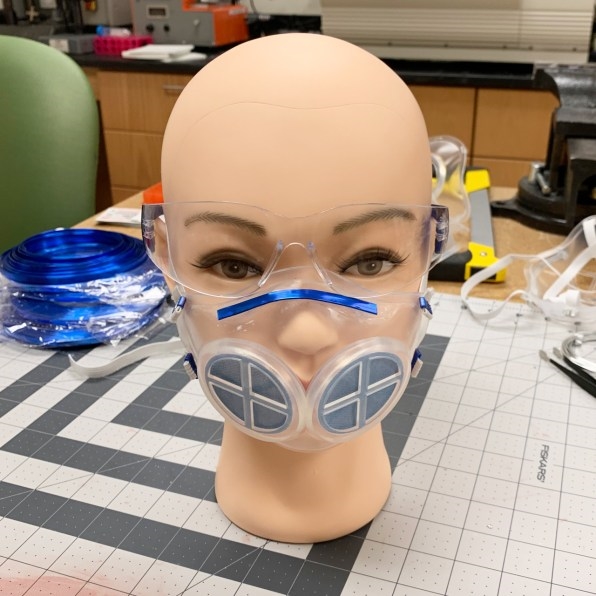 MIT researchers create a reusable silicone mask to replace the N95 | DeviceDaily.com