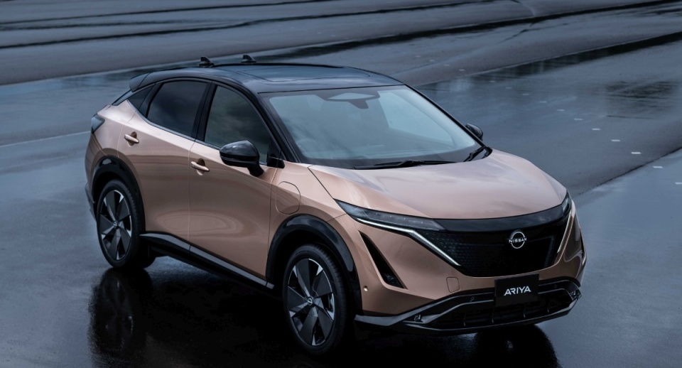 Nissan unveils its $40,000 electric Ariya crossover | DeviceDaily.com