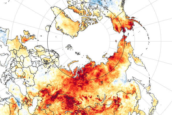 The extreme Arctic heat wave is the latest part of a disturbing pattern | DeviceDaily.com