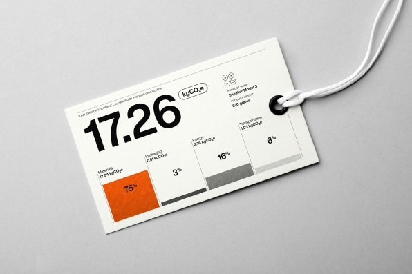 This free tool helps brands calculate the carbon footprints of their products | DeviceDaily.com