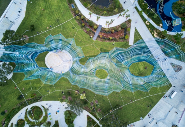 This new aerial sculpture in Florida is gorgeous. It’s also a haunting reminder of an ugly past | DeviceDaily.com