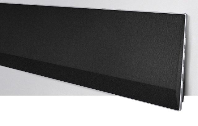 LG's $1,300 sound bar is made to match the new GX series OLEDs | DeviceDaily.com