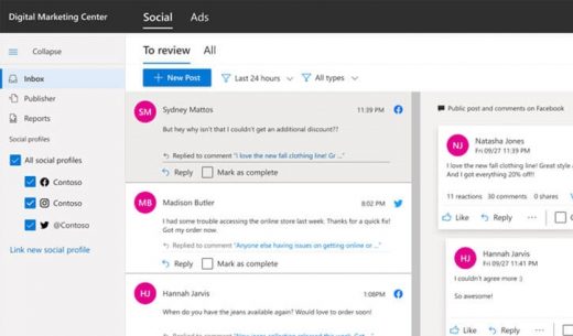 Microsoft launches a free Search and Social campaign management platform for SMBs