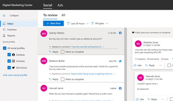 Microsoft launches a free Search and Social campaign management platform for SMBs | DeviceDaily.com