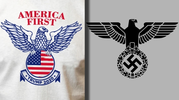 New Trump campaign tee says America First, but Nazi symbol is front and center | DeviceDaily.com