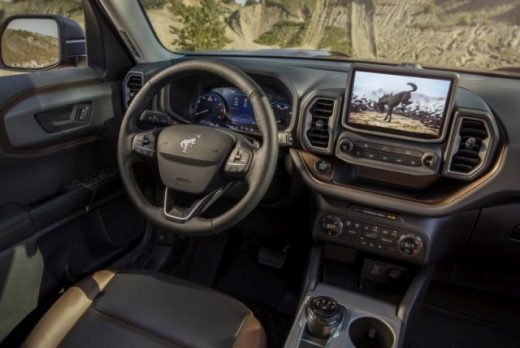 Ford’s 2021 Bronco SUVs offer 360-degree cameras for a ‘spotter view’