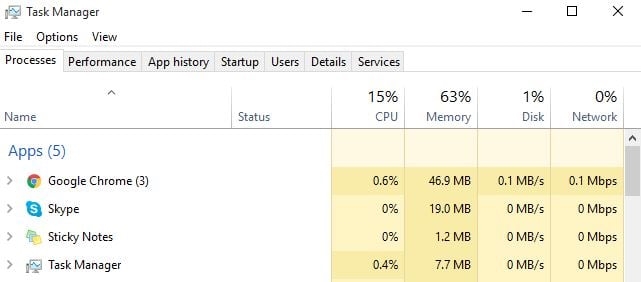 How To Fix 100% Disk Usage In Windows 10 | DeviceDaily.com