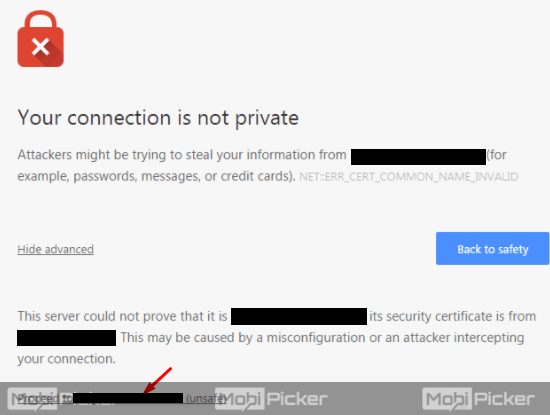 How to Fix NET::ERR_CERT_AUTHORITY_INVALID Your Connection is Not Private? | DeviceDaily.com