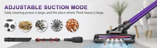 ONSON Cordless Vacuum Cleaner: Powerful Results For a Lightweight