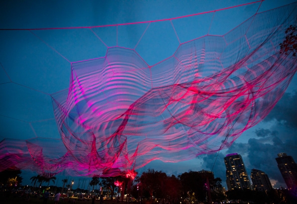 This new aerial sculpture in Florida is gorgeous. It’s also a haunting reminder of an ugly past | DeviceDaily.com