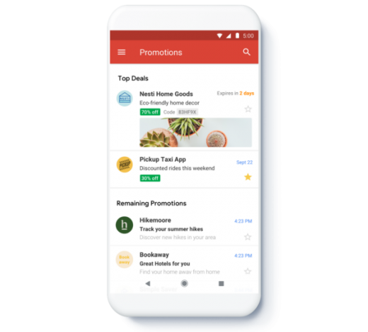 Optimizing Email Marketing for Gmail’s New Promotions Tab