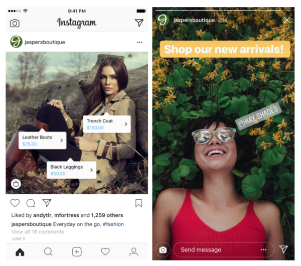 Using Facebook and Instagram’s New Features to Sell Online | DeviceDaily.com
