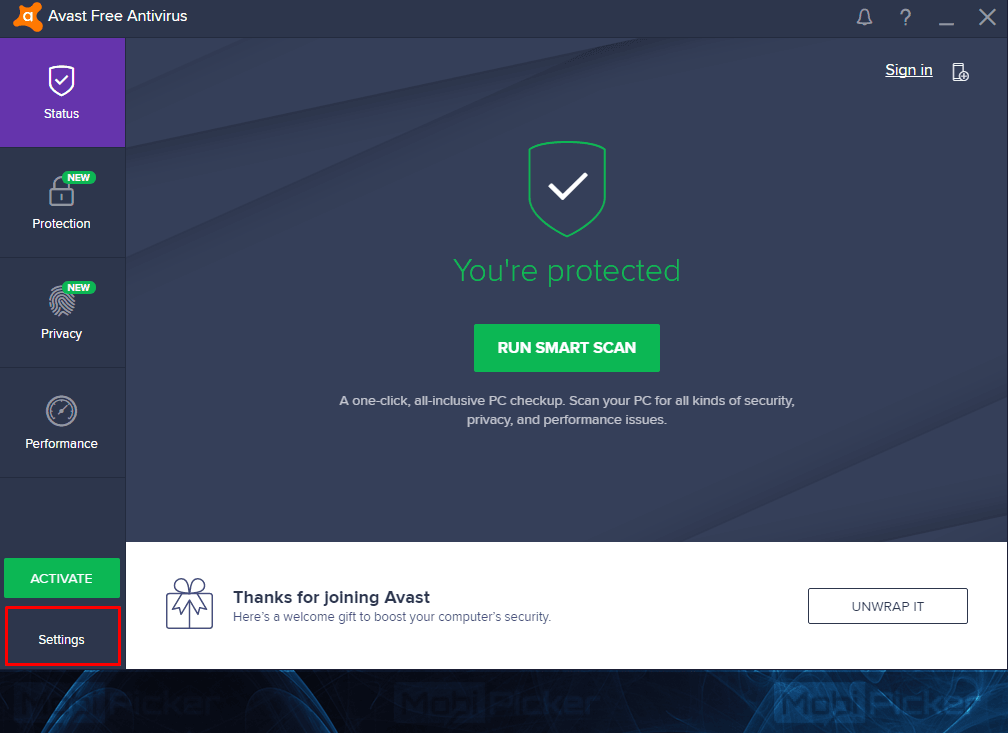 How to Disable Avast Antivirus on Windows and Mac OS | DeviceDaily.com