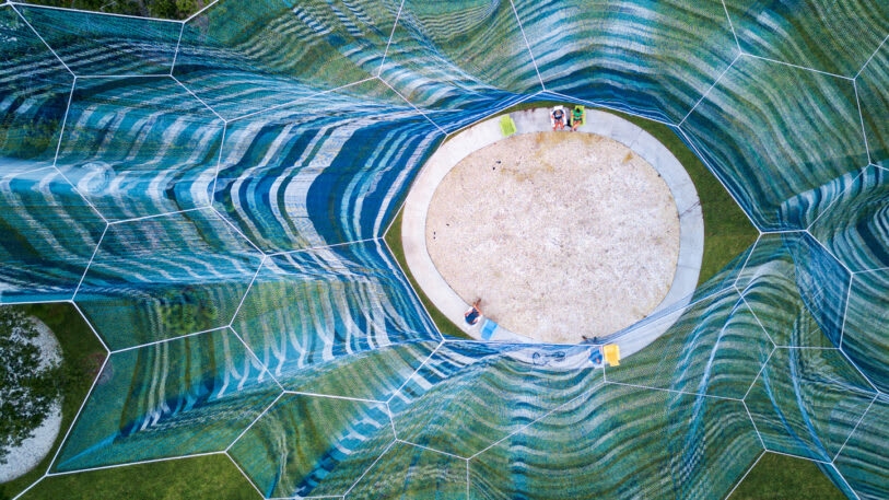 This new aerial sculpture in Florida is gorgeous. It’s also a haunting reminder of an ugly past | DeviceDaily.com