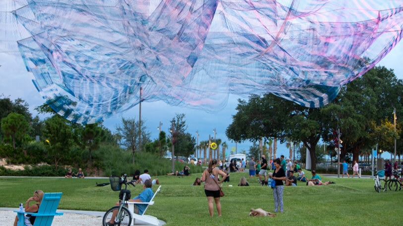 This new aerial sculpture in Florida is gorgeous. It’s also a haunting reminder of an ugly past | DeviceDaily.com