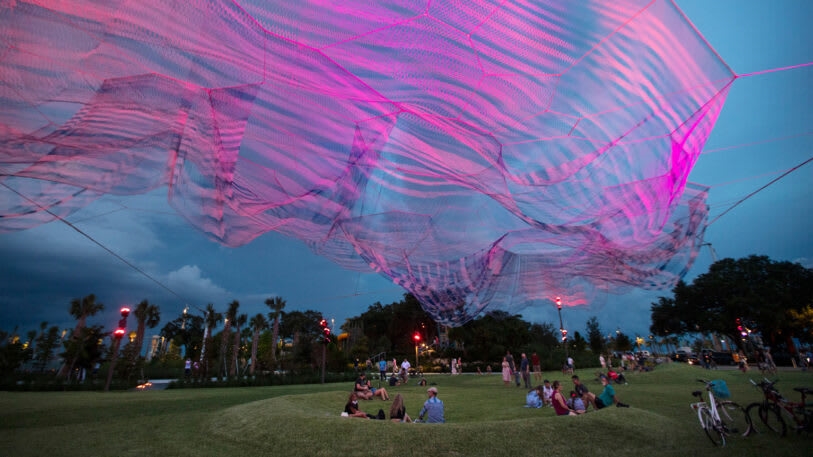 This new aerial sculpture in Florida is gorgeous. It’s also a haunting reminder of an ugly past | DeviceDaily.com