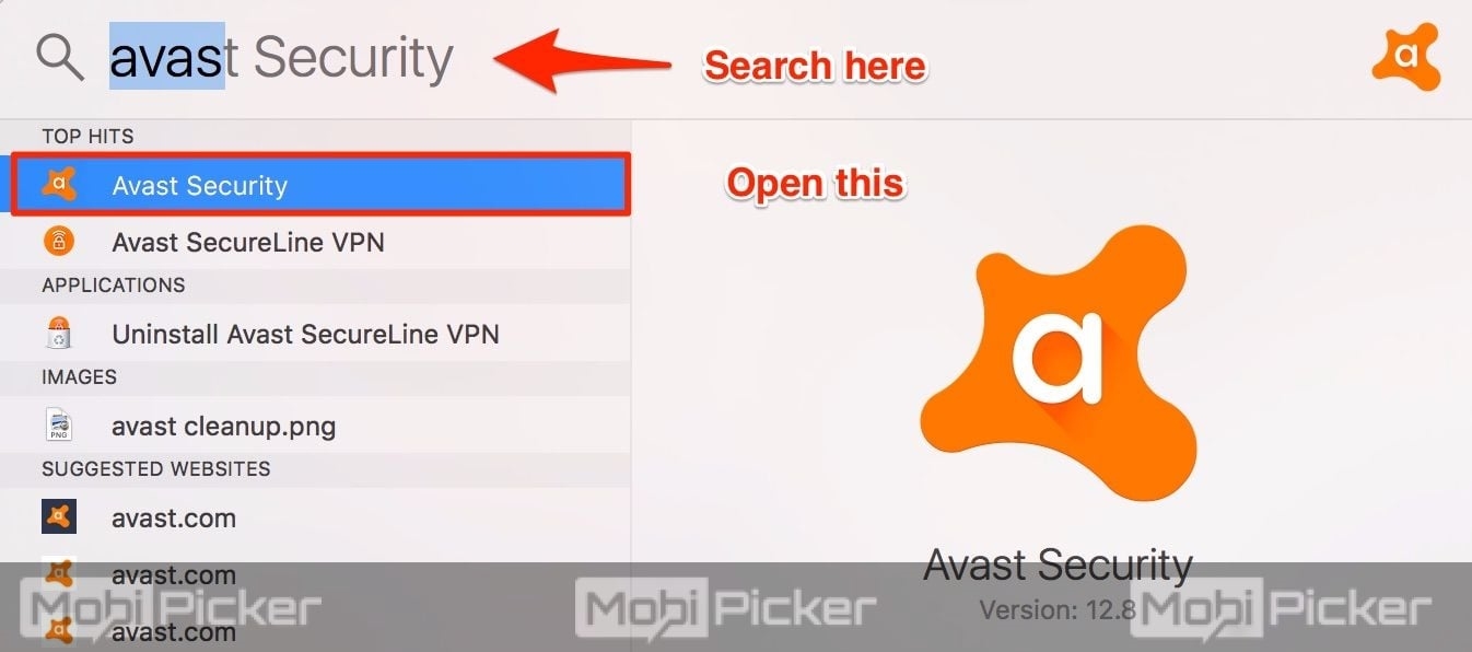 avast security for mac start up avast security for mac start up