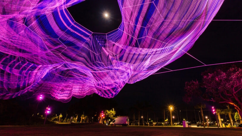This new aerial sculpture in Florida is gorgeous. It’s also a haunting reminder of an ugly past | DeviceDaily.com