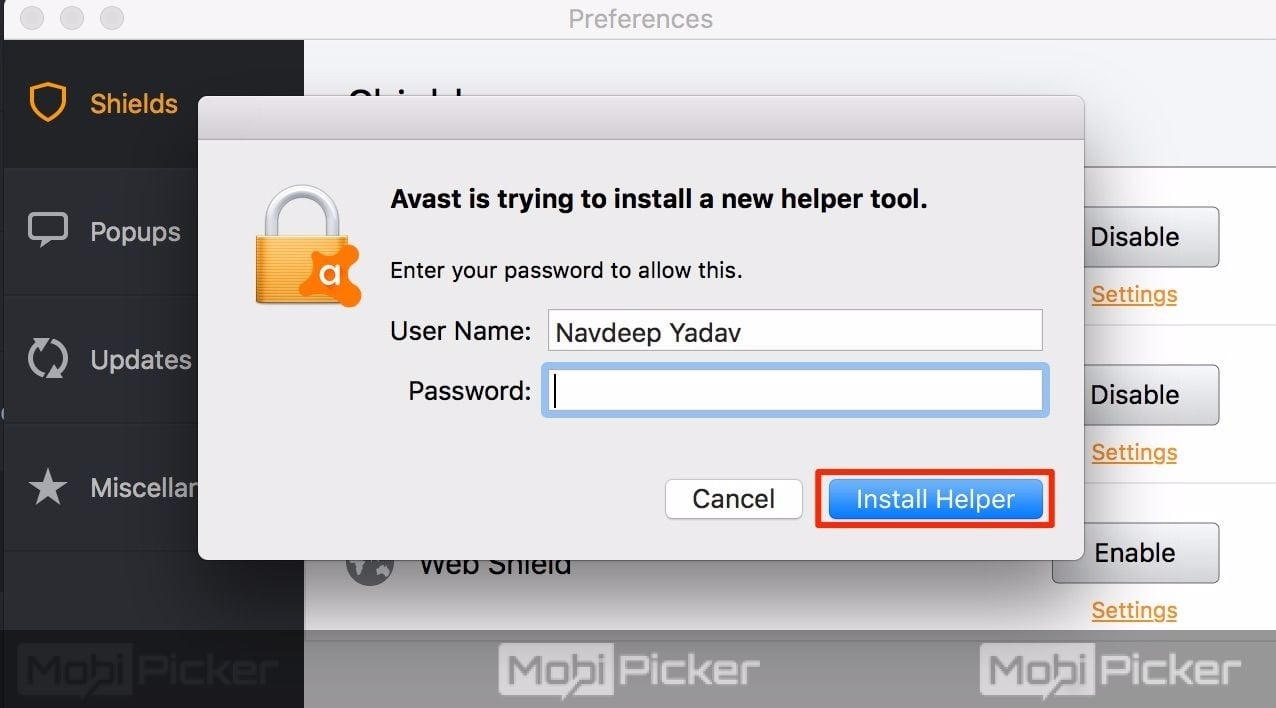 How to Disable Avast Antivirus on Windows and Mac OS | DeviceDaily.com