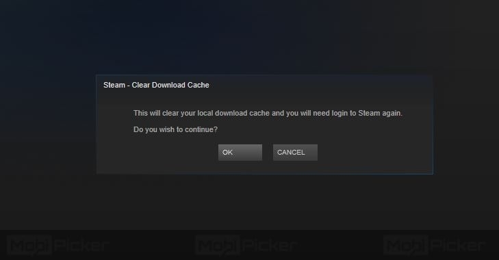 steam download disk write error