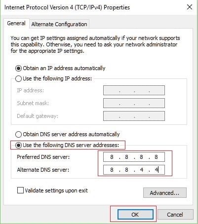 How to Fix DNS_PROBE_FINISHED_BAD_CONFIG in Chrome | DeviceDaily.com