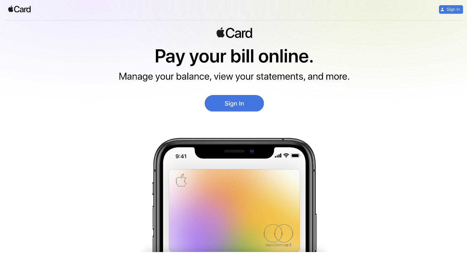 Apple Card's new web portal lets you pay your balance on a PC | DeviceDaily.com