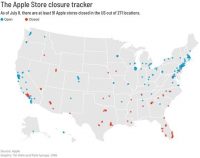 Apple Seems To Predict COVID-19 Hot Spots