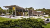 At this new net-zero energy McDonald’s, on-site solar provides 100% of the power