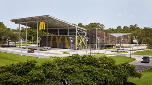 At this new net-zero energy McDonald’s, on-site solar provides 100% of the power