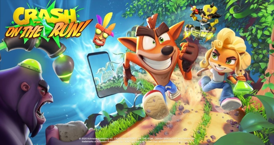 Candy Crush creators bring Crash Bandicoot to iOS and Android | DeviceDaily.com