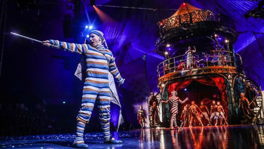 Cirque du Soleil files for bankruptcy, lays off 3,480 previously furloughed employees