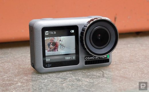 DJI’s Osmo Action camera is down to $250 at Amazon and Best Buy
