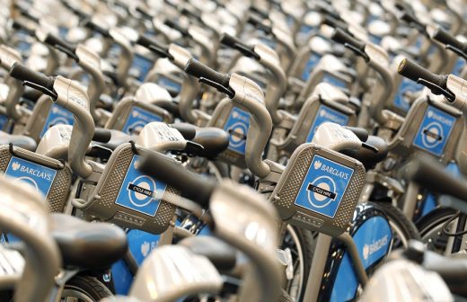 Google Maps integrates bike-share locations with navigation