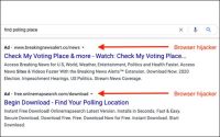 Google Removes Ads Promoting Voting Misinformation, Scams