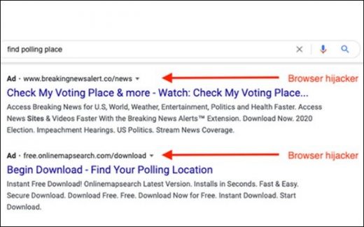Google Removes Ads Promoting Voting Misinformation, Scams