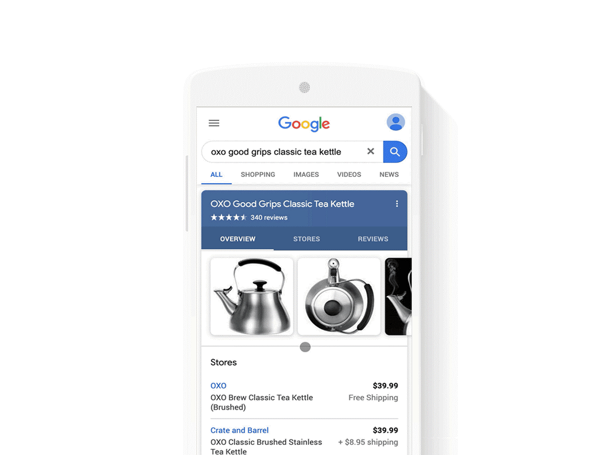 Google expands organic Surfaces across Google inventory to Search | DeviceDaily.com