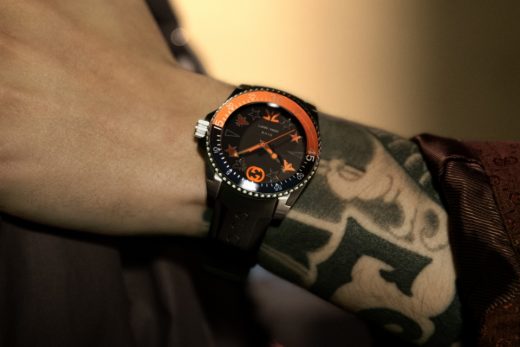 Gucci takes on esports fashion with a $1,600 Fnatic dive watch